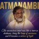“AtmaNambi teaching that awareness transforms the unconscious mind into a mirror of light.”
