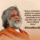 “AtmaNambi teaching that awareness dissolves unconscious patterns and opens inner doors.”
