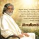 AtmaNambi teaching that clarity makes decision-making effortless through seeing.