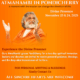 tmaNambi Pondicherry event poster — Divine Presence on November 23 and 24, 2025 for personal meetings and blessings.