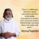 AtmaNambi teaching on the difference between surface association and true soul-level relationship