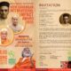 Veer Savarkar International Impact Award 2025 invitation inaugurated by Rajnath Singh and blessings of Swami Atma Nambi at NDMC Convention Centre New Delhi