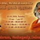Enlightened master AtmaNambi inviting global seekers to the transformative Full Moon Day Meditation Live broadcast from UAM Ashram in India.