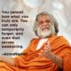AtmaNambi spiritual quote poster on the indestructible true Self, reassuring seekers that forgetting who they are is temporary and itself serves awakening.